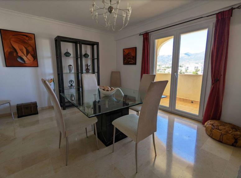 Апартаменти Sea View Penthouse Фуенхірола Екстер'єр фото